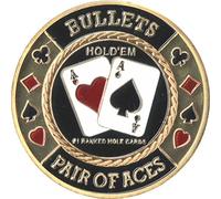 Custodia per carte da poker, Custodia "Bullets" (Pezzo singolo)