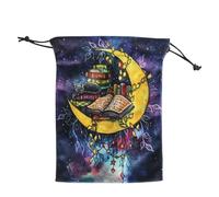 Custodia per carte dei tarocchi, 13 x 18 cm, in velluto, per gioielli, con coulisse, perfetta per riporre Oracle, organizer per dadi e rune, forniture per divinazione del destino, protezione per