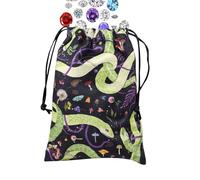 Custodia per carte dei tarocchi, custodia in velluto per tarocchi, organizer protettivo per divinazione, per dadi, di, bigiotteria, per principianti, adolescenti, adulti