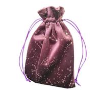 Custodia per carte dei tarocchi - Porta Carte Tarocchi Portatile Modello Stella - Custodia in velluto per accessori per tarocchi, gioielli, cristalli, orecchini, mazzi Oracle, pietre