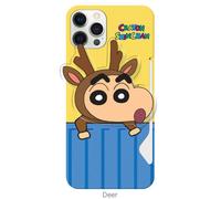 Custodia per carte in acrilico con costume da animale Crayon Shin Chan per...