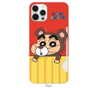 Custodia per carte in acrilico con costume da animale Crayon Shin Chan per...