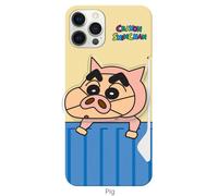 Custodia per carte in acrilico con costume da animale Crayon Shin Chan per...