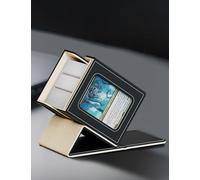 Custodia per carte MTG Commander, contiene oltre 100 carte con doppia protezione e carte per esposizione con finestra, design con chiusura magnetica, spesso adatta a MTG, PTCG, TCG, CCG e carte