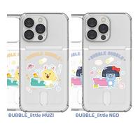 Custodia per carte trasparente Little Bubble di Kakao Friends per Galaxy...