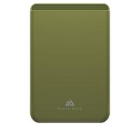 Custodia per carte ""Urban Mag Wallet"" per iPhone, Magcase, verde oliva