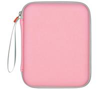 Custodia per carte Yoto, 80 tasche, 10 pagine, con cerniera, per lettore e mini schede audio, colore rosa