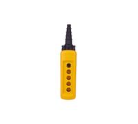 Custodia per cassetta 5 fori 22 mm giallo IP65 XACA05 Harmony
