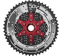 Custodia per cassetta Sunrace MZ91 Argenté