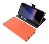 Custodia per CAT S75 Book-Style Protettiva Cellulare a Libro Arancione