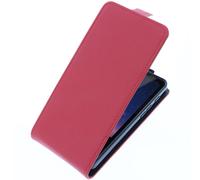 Custodia per CAT S75 Cellulare Modello Flip Protettiva Case Rosso
