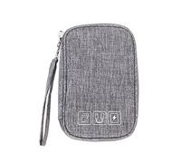 Custodia per cavi dati da viaggio elettronica organizer portatile digitale per accessori cavi USB Banca di potere Copertura protettiva Facile da usare Comodo Materiale di alta qualità Durabilità