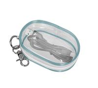 Custodia Per Cavo Dati - Custodia Da Viaggio Trasparente Per Organizer Per Cavi, Scatola Multifunzionale Per Cuffie, Organizer Per Caricabatterie Per Telefono Cellulare, Borse Per Trasporto Cavi Compa