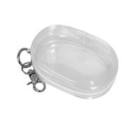 Custodia Per Cavo Dati - Custodia Da Viaggio Trasparente Per Organizer Per Cavi, Scatola Multifunzionale Per Cuffie, Organizer Per Caricabatterie Per Telefono Cellulare, Borse Per Trasporto Cavi Compa