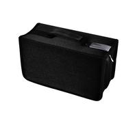 Custodia per CD Alavisxf xx, capacit 160, in nylon, custodia protettiva per CD e DVD, organizer portatile per auto e casa (capacit 160, nero)
