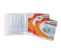 Custodia per CD Grafoplás 10 unità