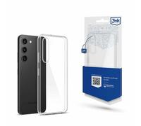 Custodia per cellulare 3MK Clear Case flessibile trasparente per Galaxy S23 5G