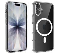 Custodia per cellulare Akashi ALTCI17MAG Antiurto TPU Trasparente MagSafe per iPhone 17