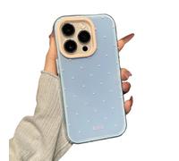 Custodia per cellulare anti-goccia in tinta unita adatta per iPhone 15pro/16promax/14 (blu, per iPhone 15 Pro Max)