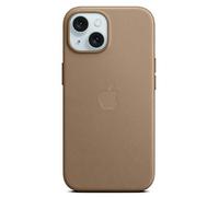 Custodia Apple FineWoven Per MagSafe Per Apple iPhone 15 - Taupe
