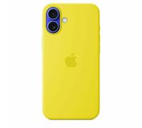 APPLE Custodia MagSafe in silicone per iPhone 16 Plus - Giallo carambola