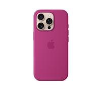 Apple Custodia MagSafe in silicone per iPhone 16 Pro - Fucsia