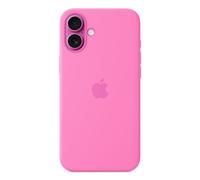 Custodia per cellulare Apple MDGR4ZM/A Cover Silicone Rosa MagSafe per iPhone 16 Plus