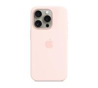 Apple Custodia MagSafe in silicone per iPhone 15 Pro Max - Rosa confetto
