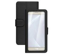 Custodia per Cellulare Celly UNICAVIEWLBK Nero Universal