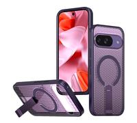 Custodia per cellulare con cavalletto magnetico in silicone per Google