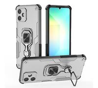 Custodia per cellulare con staffa magnetica per Samsung Galaxy A06 4G, airbag a quattro angoli di grado militare, protezione antiurto custodia per cellulare, staffa in metallo a 360° compatibile con