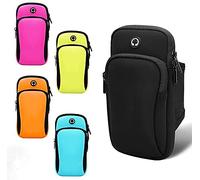 Custodia per cellulare, corsa, jogging, sport, supporto per cellulare, custodia per smartphone, supporto per cellulare, cinturino per smartphone (blu)