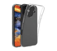 Custodia per cellulare dbramante1928 Bulk Nuuk Cover plastica trasparente per iPhone 16