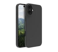 Custodia per cellulare dbramante1928 Greenland Cover plastica nera per iPhone 16 Plus