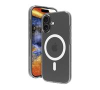 Custodia per cellulare dbramante1928 Greenland Pro MS plastica trasparente bianca per iPhone 17