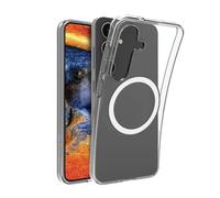 Custodia per cellulare dbramante1928 Greenland Pro Qi2 plastica trasparente per Galaxy S25