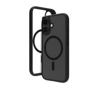 Custodia per cellulare dbramante1928 Grenen MagSafe Plastica Nera per iPhone 16 Plus