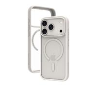Custodia per cellulare dbramante1928 Grenen MS Cover plastica bianca per iPhone 17 Pro