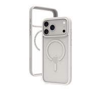 Custodia per cellulare Dbramante1928 Grenen MS Cover plastica bianca resistente per iPhone 17 Pro Max