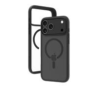 Custodia per cellulare Dbramante1928 Grenen MS Cover plastica nera resistente per iPhone 17 Pro Max