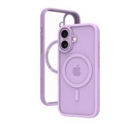 Custodia per cellulare Dbramante1928 Grenen MS Cover plastica viola per iPhone 17