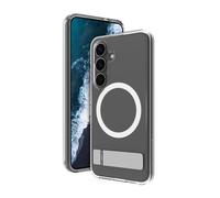 Custodia per cellulare dbramante1928 Iceland Pro Qi2 Kick plastica trasparente per Galaxy S25
