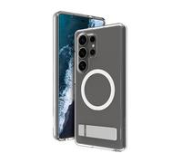 Custodia per cellulare dbramante1928 Iceland Pro Qi2 Kick Plastica Trasparente per Galaxy S25 Ultra