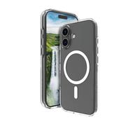 Custodia per cellulare DBRAMANTE1928 Iceland Ultra D3O MagSafe plastica trasparente per iPhone 16