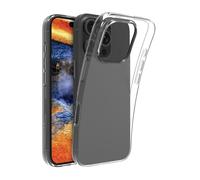 Custodia per cellulare dbramante1928 Nuuk Cover plastica trasparente per iPhone 16 Pro