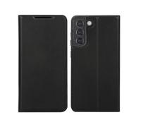 Custodia per cellulare dbramante1928 Oslo Folio pelle vegana nera per Galaxy S22+