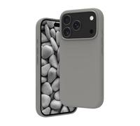 Custodia per cellulare DBRAMANTE1928 Roskilde MS ICON Grigia per iPhone 17 Pro
