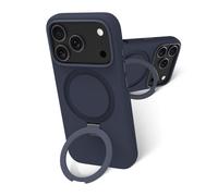 Custodia per cellulare Dbramante1928 Roskilde MS Kick ICON Blu con supporto per iPhone 17 Pro