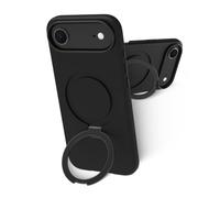 Custodia per cellulare Dbramante1928 Roskilde MS Kick ICON nera con supporto per iPhone 17 Air