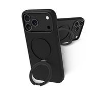 Custodia per cellulare dbramante1928 Roskilde MS Kick ICON nera con supporto per iPhone 17 Pro Max
